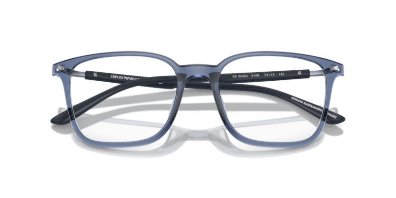 Shiny Transparent Blue - 0EA3242U 8056262036358
