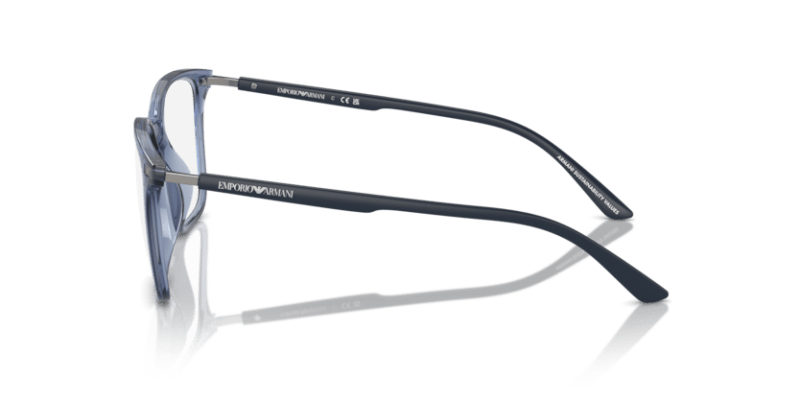 Shiny Transparent Blue - 0EA3242U 8056262036358