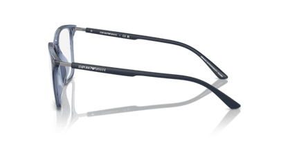 Shiny Transparent Blue - 0EA3242U 8056262036358