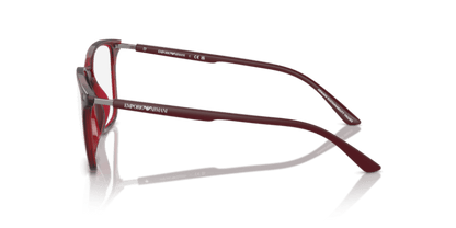 Shiny Transparent Bordeaux - 0EA3242U 8056262036372