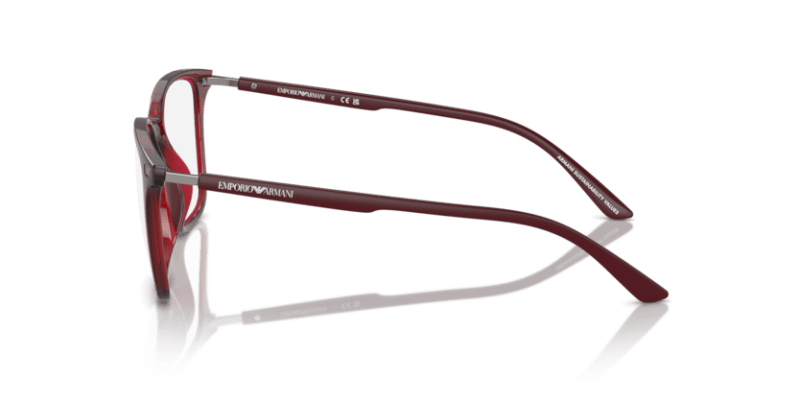 Shiny Transparent Bordeaux - 0EA3242U 8056262036372