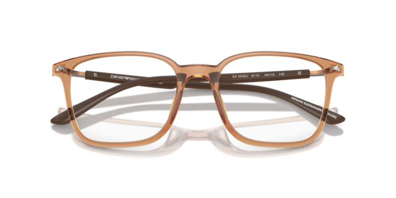 Shiny Transparent Brown - 0EA3242U 8056262036396