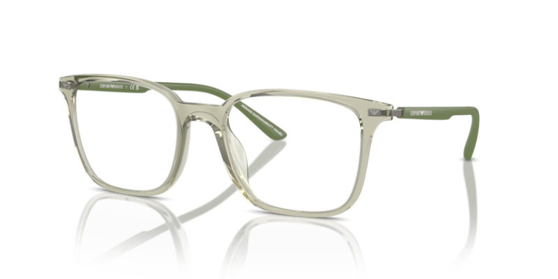 Shiny Transparent Green - 0EA3242U 8056262036334