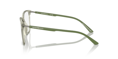 Shiny Transparent Green - 0EA3242U 8056262036334