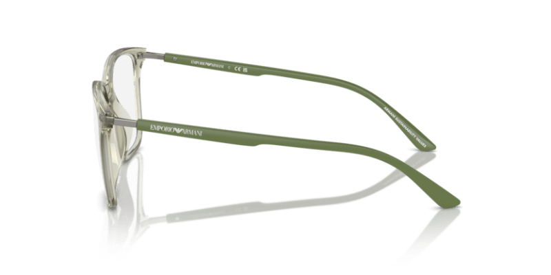 Shiny Transparent Green - 0EA3242U 8056262036334