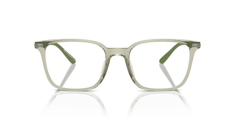 Shiny Transparent Green - 0EA3242U 8056262036334