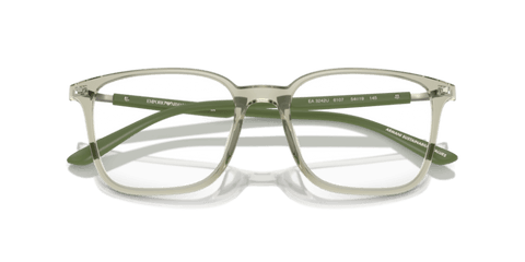 Shiny Transparent Green - 0EA3242U 8056262036334