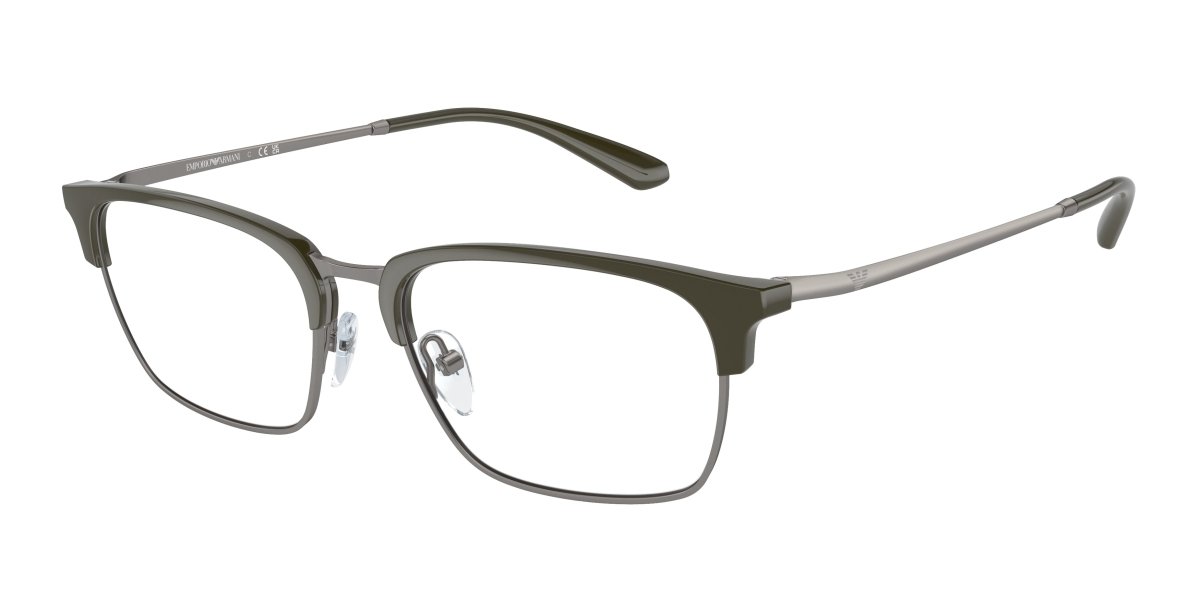 0EA3243 - Emporio Armani - Green - (Shiny Green/Matte Gunmetal 3003) - 55 - 18 - 145 MM - Ardor Eyewear 8056262039045