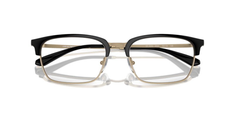 Shiny Black/Matte Pale Gold - 0EA3243 8056262039038