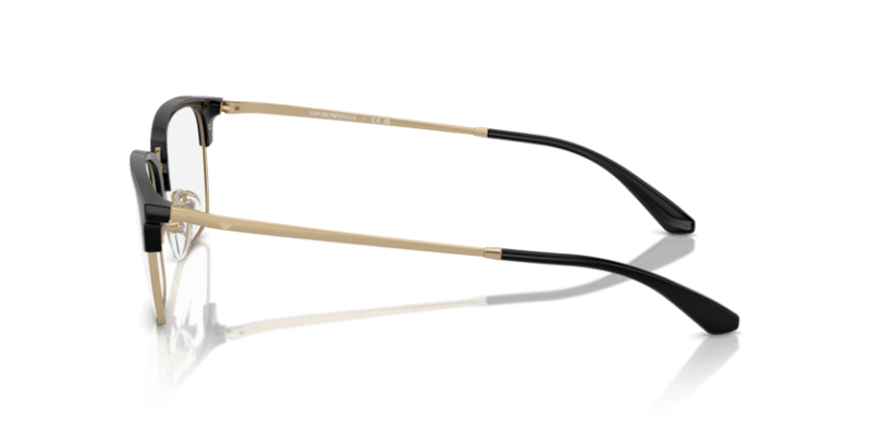 Shiny Black/Matte Pale Gold - 0EA3243 8056262039038