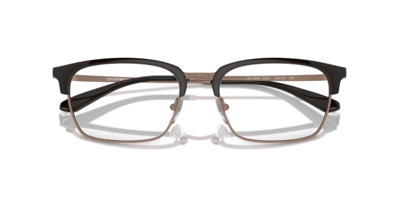 Shiny Brown/Matte Pink Gold - 0EA3243 8056262039090