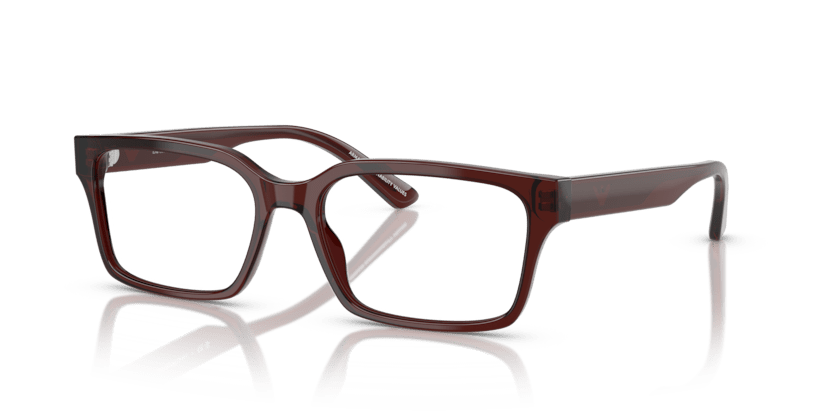 0EA3244 - Emporio Armani - Brown - (Transparent Brown 6174) - 53 - 17 - 145 MM - Ardor Eyewear 8056262233900