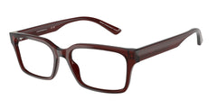 0EA3244 - Emporio Armani - Brown - (Transparent Brown 6174) - 53 - 17 - 145 MM - Ardor Eyewear 8056262233900