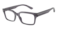 0EA3244 - Emporio Armani - Grey - (Transparent Dark Grey 6106) - 53 - 17 - 145 MM - Ardor Eyewear 8056262233887