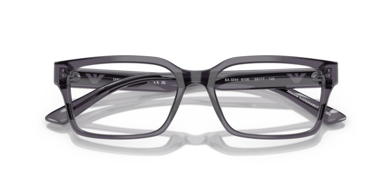 Transparent Dark Grey - 0EA3244 8056262233887