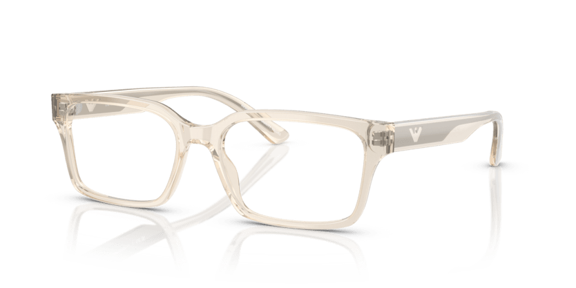 0EA3244 - Emporio Armani - Transparent - (Iridescent Crystal 6179) - 53 - 17 - 145 MM - Ardor Eyewear 8056262233962