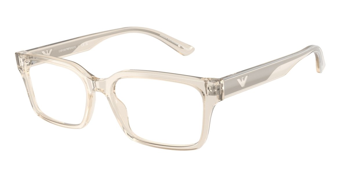 0EA3244 - Emporio Armani - Transparent - (Iridescent Crystal 6179) - 53 - 17 - 145 MM - Ardor Eyewear 8056262233962