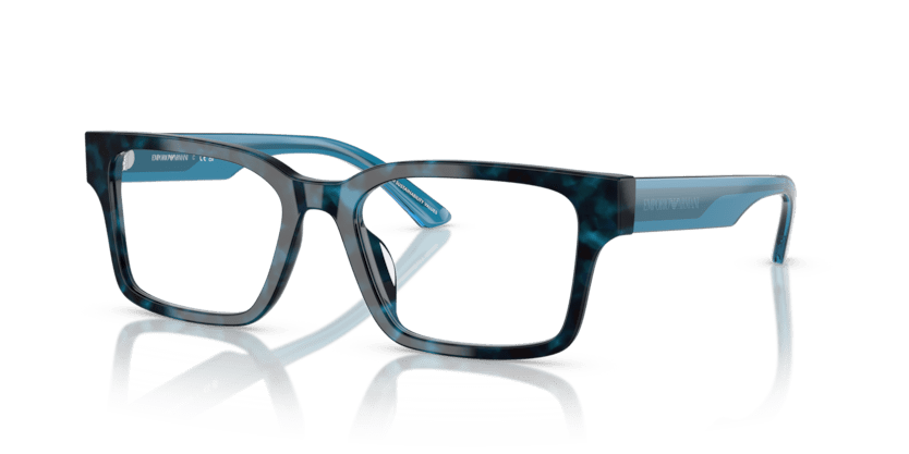 0EA3245U - Emporio Armani - Blue - (Havana Blue 6180) - 52 - 18 - 140 MM - Ardor Eyewear 8056262234303