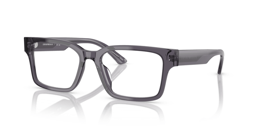 0EA3245U - Emporio Armani - Grey - (Transparent Grey 6106) - 52 - 18 - 140 MM - Ardor Eyewear 8056262234280