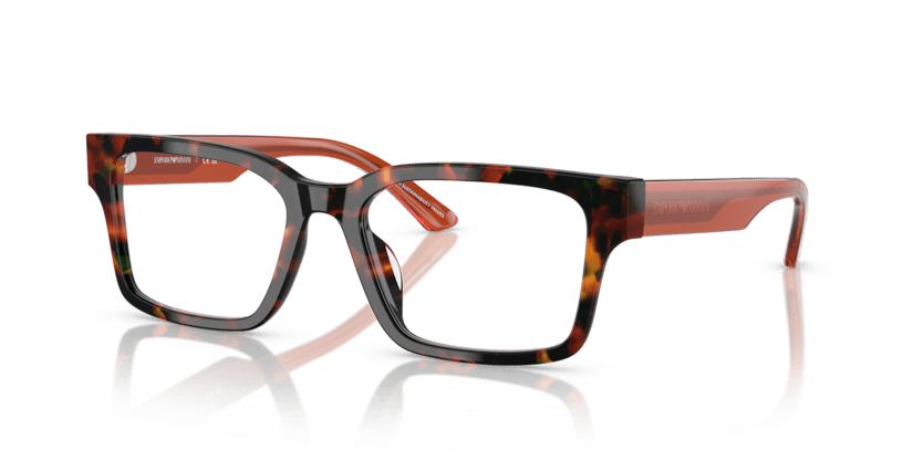 0EA3245U - Emporio Armani - Tortoise - (Havana Brown 6182) - 52 - 18 - 140 MM - Ardor Eyewear 8056262234341