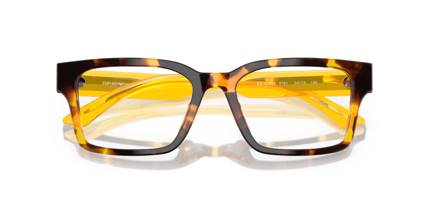 0EA3245U - Emporio Armani - Tortoise - (Havana Yellow 6181) - 52 - 18 - 140 MM - Ardor Eyewear 8056262234327