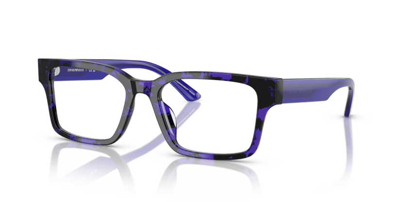 0EA3245U - Emporio Armani - Violet - (Havana Violet 6183) - 52 - 18 - 140 MM - Ardor Eyewear 8056262234365