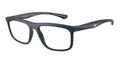 0EA3246 - Emporio Armani - Blue - (Matte Blue 6185) - 53 - 17 - 145 MM - Ardor Eyewear 8056262234426