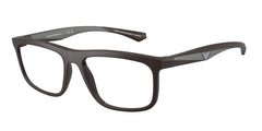 0EA3246 - Emporio Armani - Brown - (Matte Brown 6186) - 53 - 17 - 145 MM - Ardor Eyewear 8056262234440