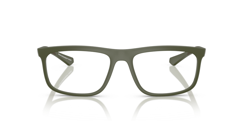 0EA3246 - Emporio Armani - Green - (Matte Green 6184) - 53 - 17 - 145 MM - Ardor Eyewear 8056262234402