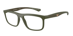 0EA3246 - Emporio Armani - Green - (Matte Green 6184) - 53 - 17 - 145 MM - Ardor Eyewear 8056262234402