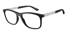 0EA3247 - Emporio Armani - Black - (Matte Black 5001) - 53 - 17 - 145 MM - Ardor Eyewear 8056262236659