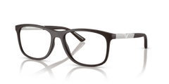 0EA3247 - Emporio Armani - Brown - (Matte Dark Brown 6186) - 53 - 17 - 145 MM - Ardor Eyewear 8056262236673