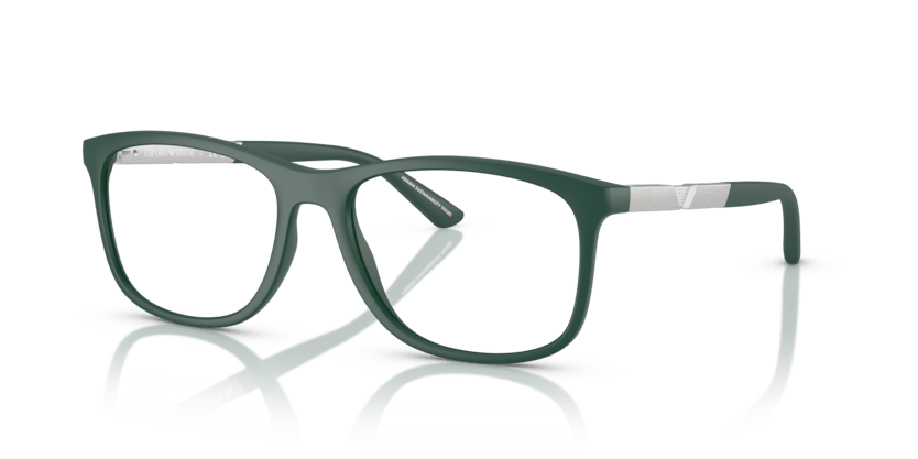 0EA3247 - Emporio Armani - Green - (Matte Dark Green 6190) - 53 - 17 - 145 MM - Ardor Eyewear 8056262236710