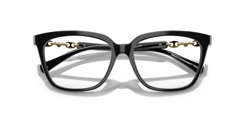 0EA3248 - Emporio Armani - Black - (Shiny Black 5017) - 53 - 16 - 140 MM - Ardor Eyewear 8056262242865