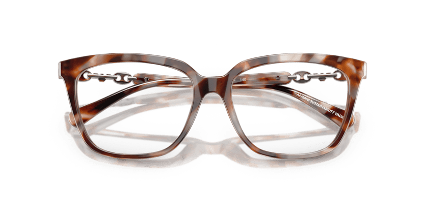 0EA3248 - Emporio Armani - Tortoise - (Shiny Havana Grey 6195) - 53 - 16 - 140 MM - Ardor Eyewear 8056262242926