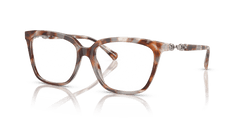 0EA3248 - Emporio Armani - Tortoise - (Shiny Havana Grey 6195) - 53 - 16 - 140 MM - Ardor Eyewear 8056262242926