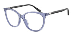 0EA3249U - Emporio Armani - Blue - (Shiny Transparent Blue 6200) - 53 - 16 - 140 MM - Ardor Eyewear 8056262243510