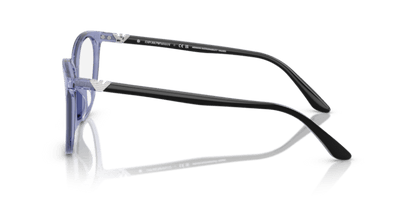 Shiny Transparent Blue - 0EA3249U 8056262243510