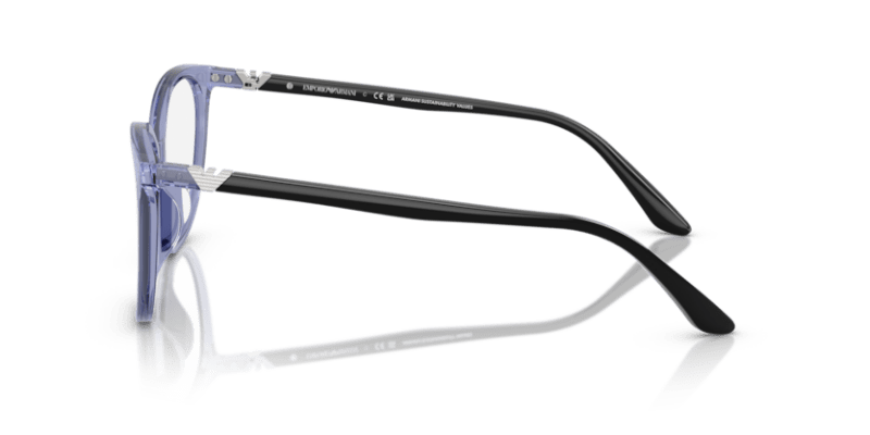Shiny Transparent Blue - 0EA3249U 8056262243510