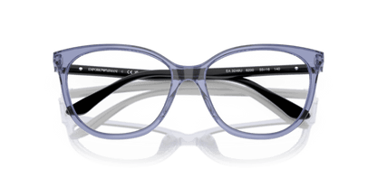 Shiny Transparent Blue - 0EA3249U 8056262243510