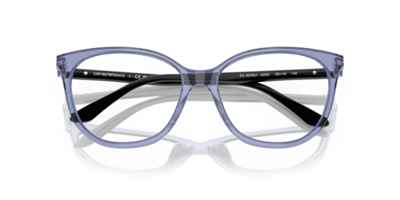 Shiny Transparent Blue - 0EA3249U 8056262243510