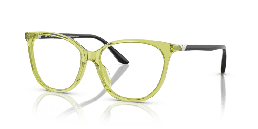 0EA3249U - Emporio Armani - Green - (Shiny Transparent Green 6199) - 53 - 16 - 140 MM - Ardor Eyewear 8056262243497