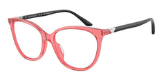 0EA3249U - Emporio Armani - Red - (Shiny Transparent Red 6198) - 53 - 16 - 140 MM - Ardor Eyewear 8056262243473