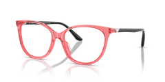 0EA3249U - Emporio Armani - Red - (Shiny Transparent Red 6198) - 53 - 16 - 140 MM - Ardor Eyewear 8056262243473