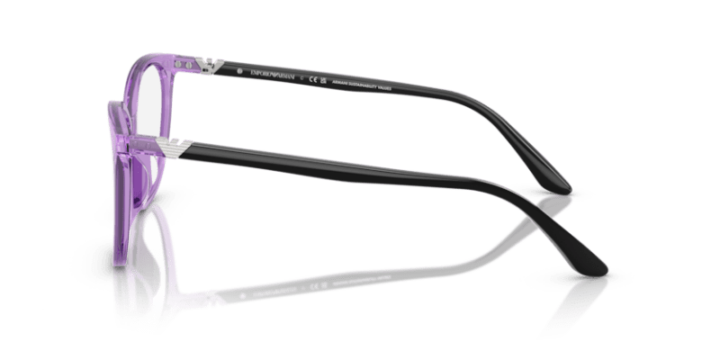 Shiny Transparent Blue - 0EA3249U 8056262243459