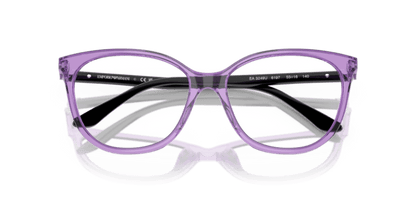 Shiny Transparent Blue - 0EA3249U 8056262243459