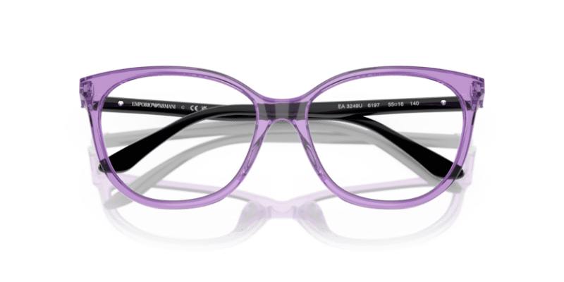 Shiny Transparent Blue - 0EA3249U 8056262243459