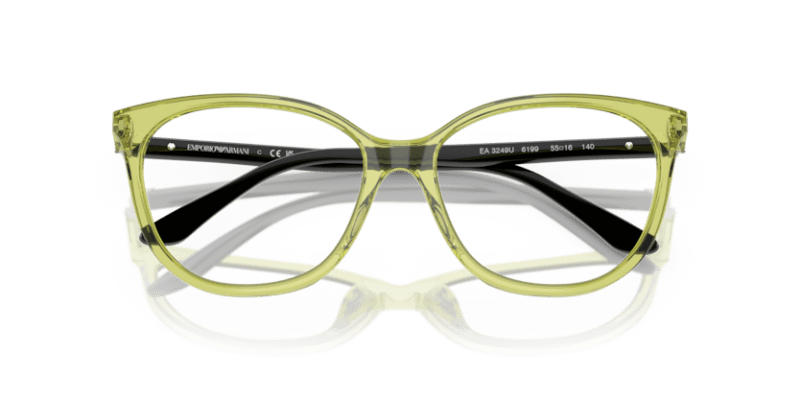 Shiny Transparent Green - 0EA3249U 8056262243497