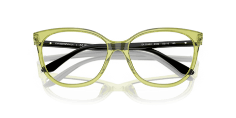 Shiny Transparent Green - 0EA3249U 8056262243497