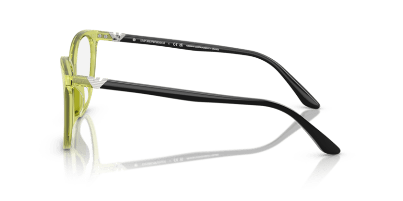 Shiny Transparent Green - 0EA3249U 8056262243497